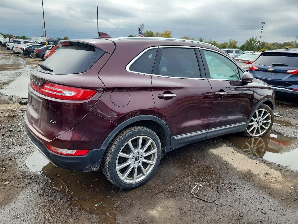 2019 Lincoln MKC Reserve