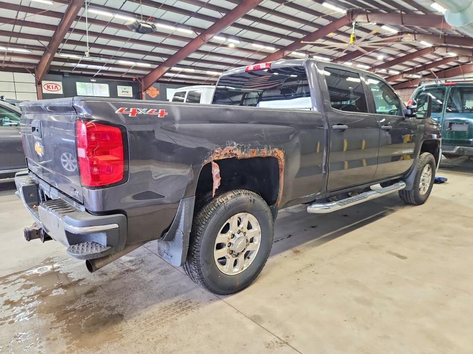 2015 Chevrolet Silverado K2500 Heavy Duty LT