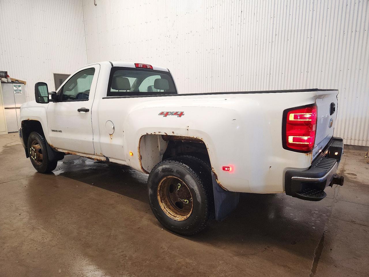 2016 Chevrolet Silverado K3500