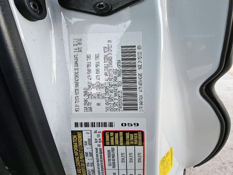 2022 Toyota Tacoma SR