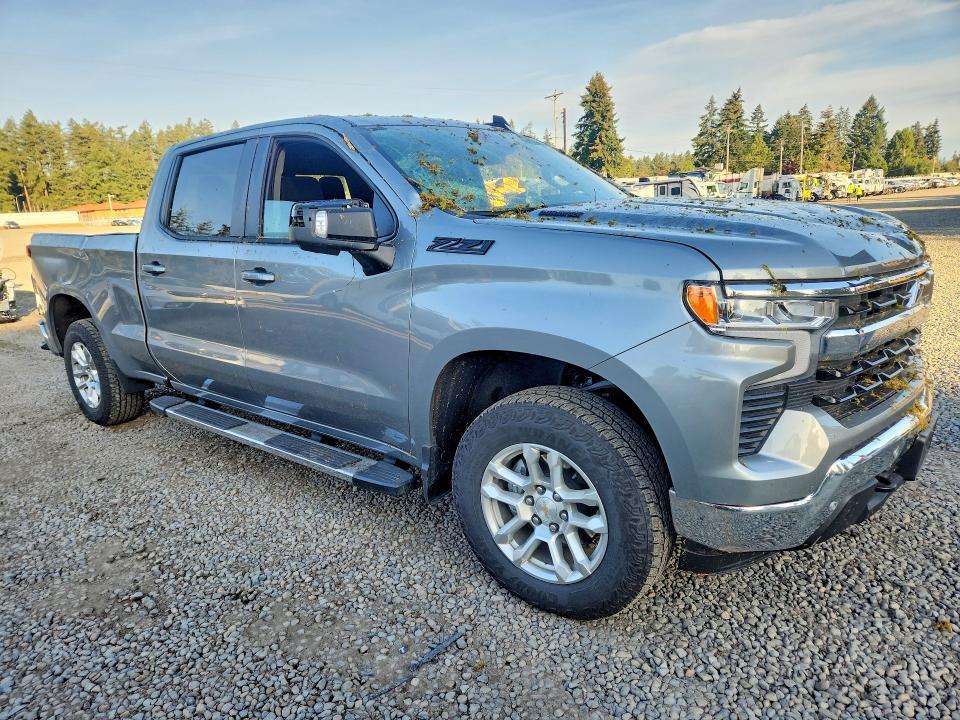 2025 Chevrolet Silverado K1500 LT