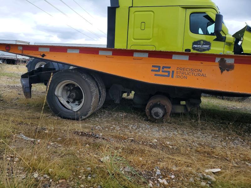 2001 Landoll 660 Drop Deck Equipment Trailer
