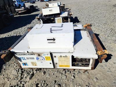 2014 Thermo King SG 4000 Generator SET