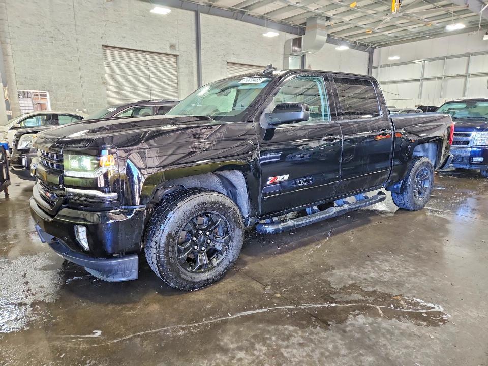 2017 Chevrolet Silverado K1500 LTZ