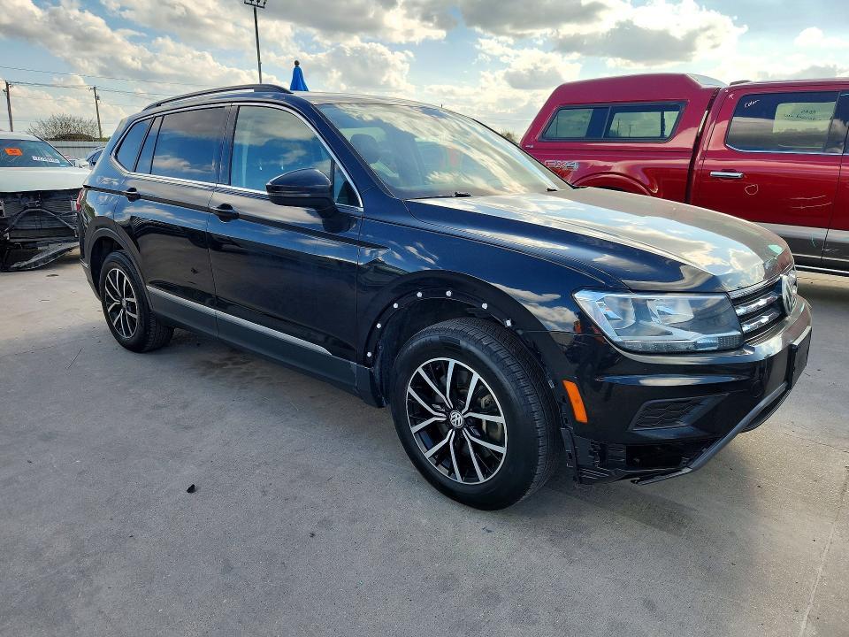 2021 Volkswagen Tiguan SE