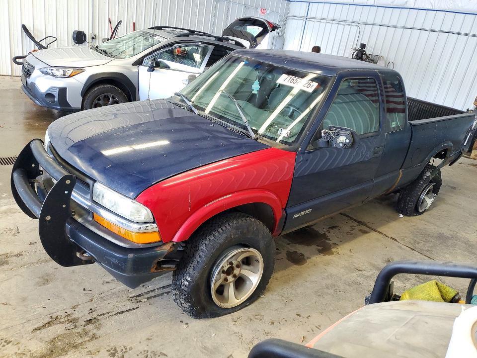 1999 Chevrolet S Truck S10