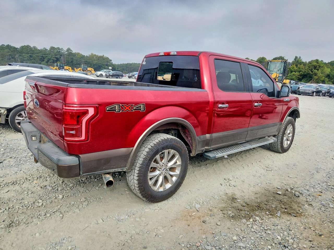 2017 Ford F150 Supercrew