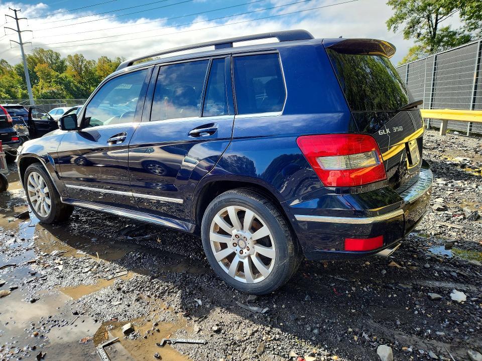 2012 Mercedes-Benz GLK 350 4Matic