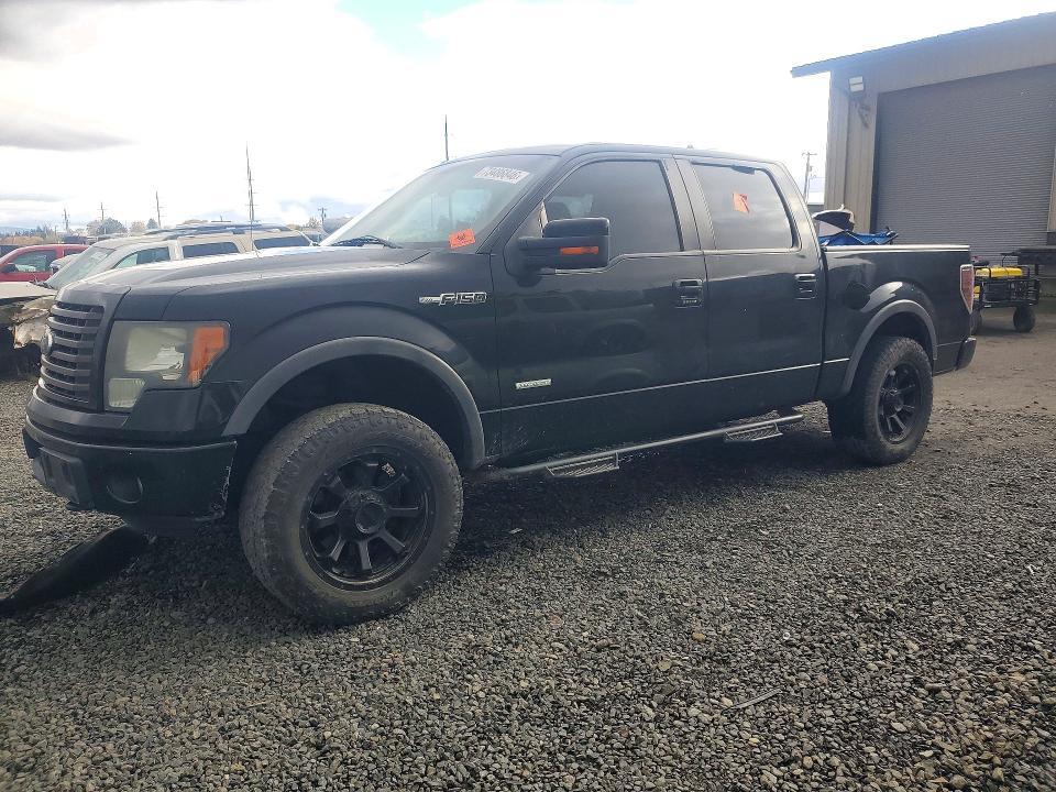 2011 Ford F150 Supercrew