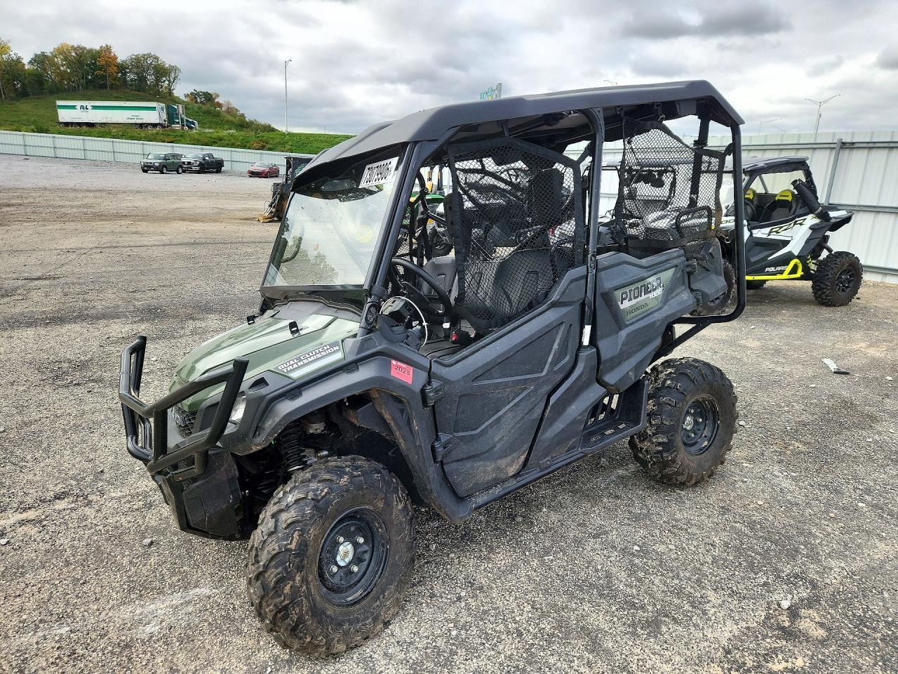 2021 Honda SXS1000 M5 Utility Vehicle