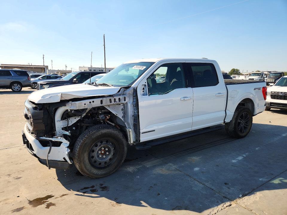 2021 Ford F150 Supercrew