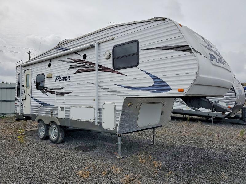 2009 Puma Recreational Vehicle (RV)