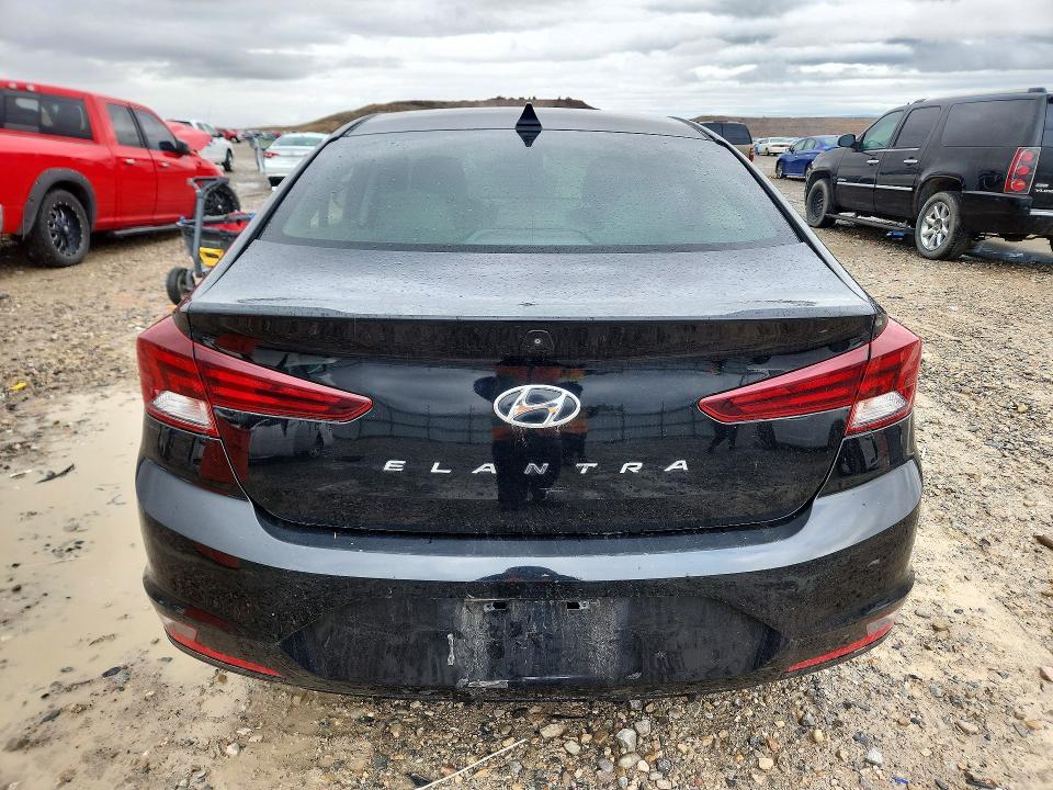 2019 Hyundai Elantra SEL