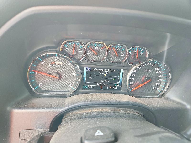 2017 Chevrolet Silverado K1500 LT