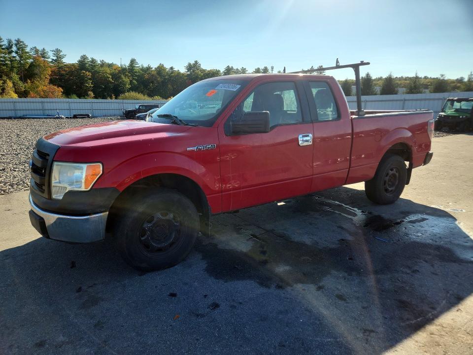 2010 Ford F150 Super Cab