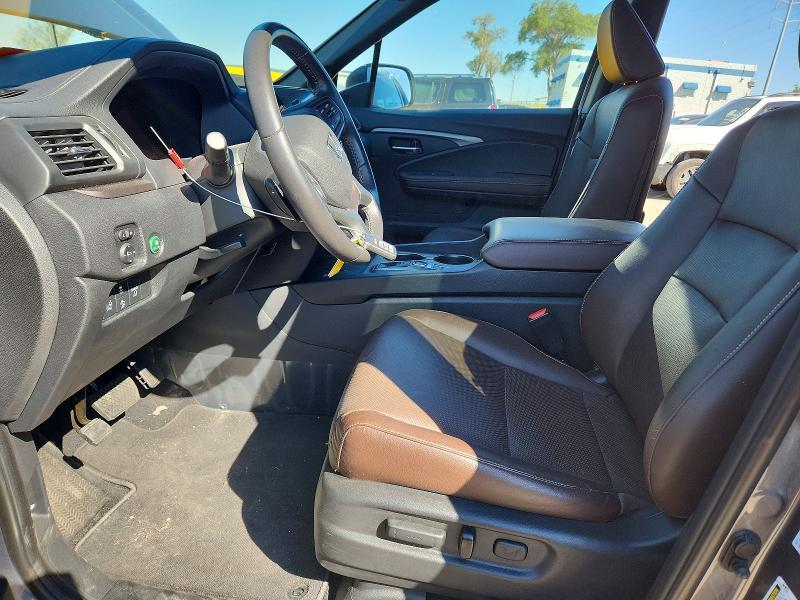 2025 Honda Ridgeline RTL