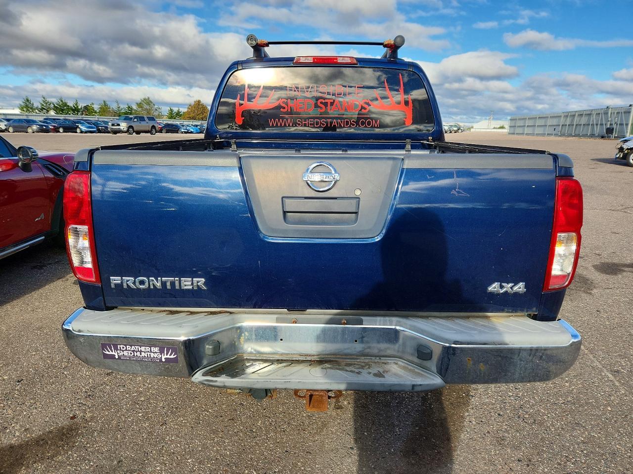 2007 Nissan Frontier SE