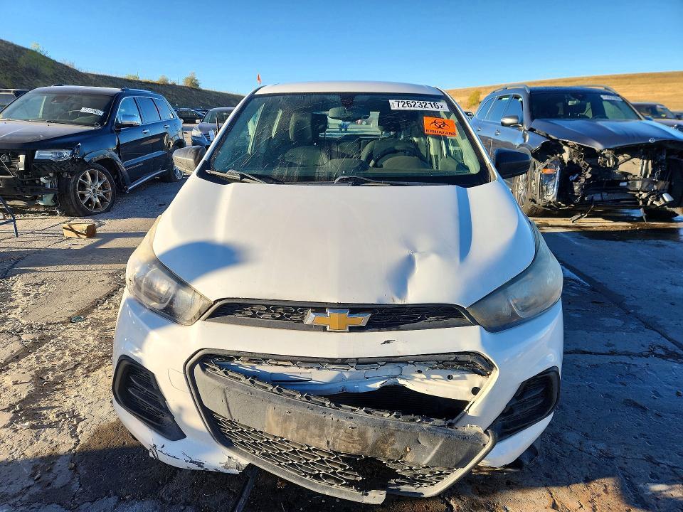 2017 Chevrolet Spark LS