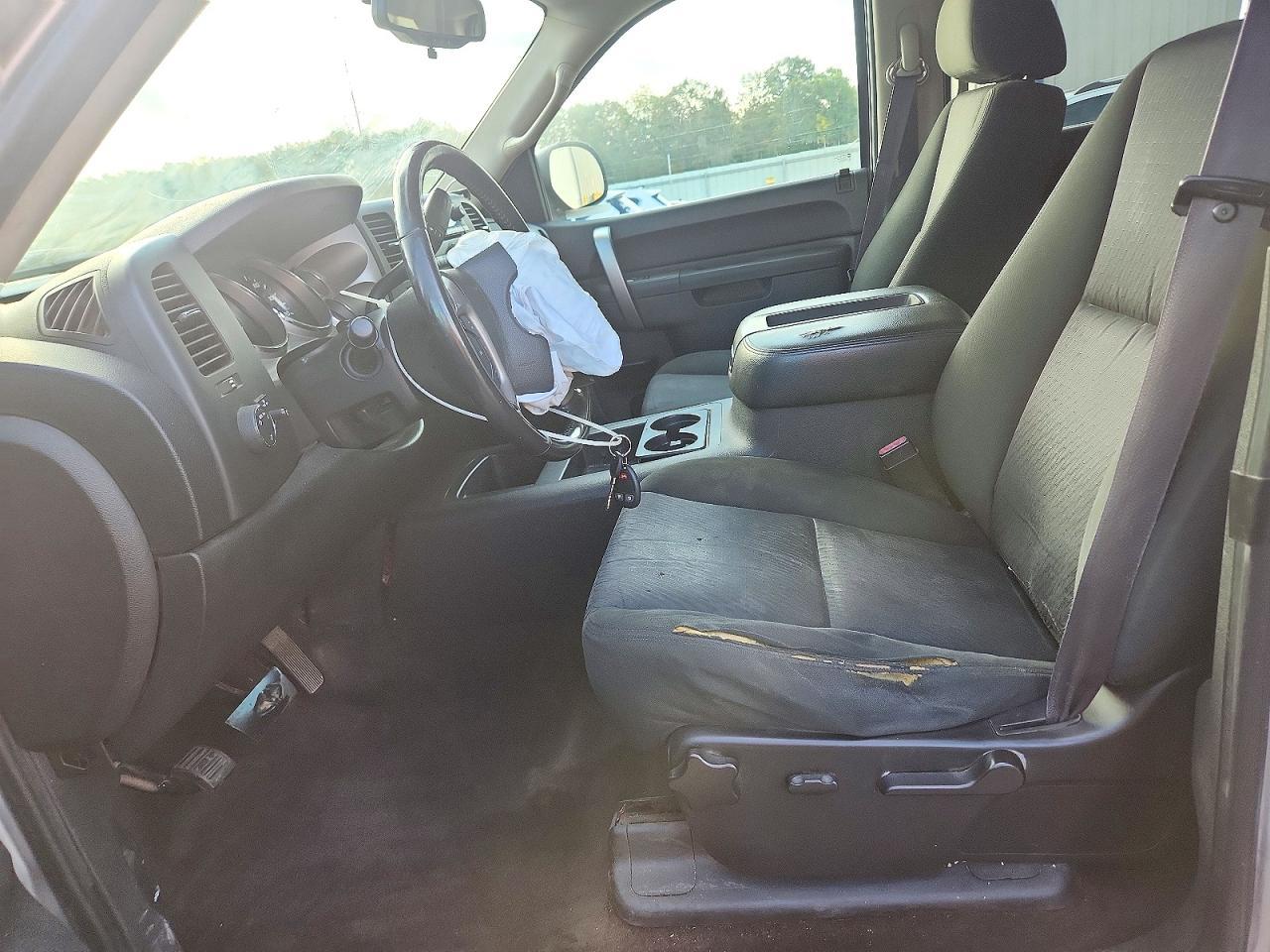 2012 GMC Sierra K1500 SLE