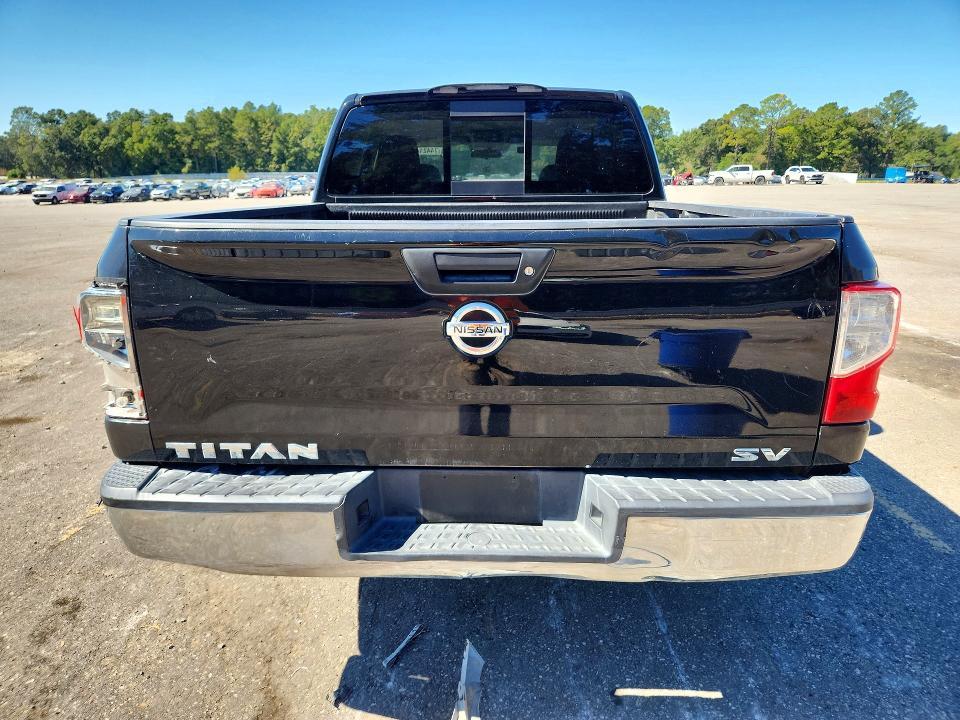 2017 Nissan Titan S
