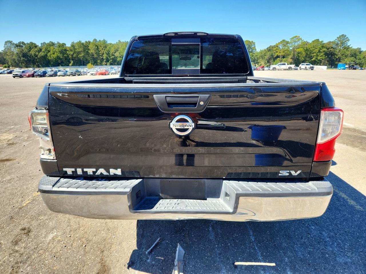 2017 Nissan Titan S
