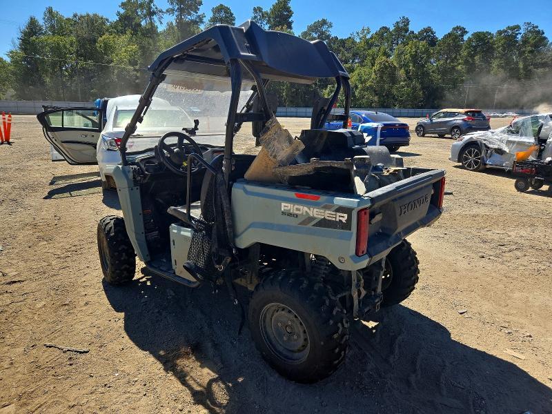 2026 Honda Pioneer Utility Vehicle