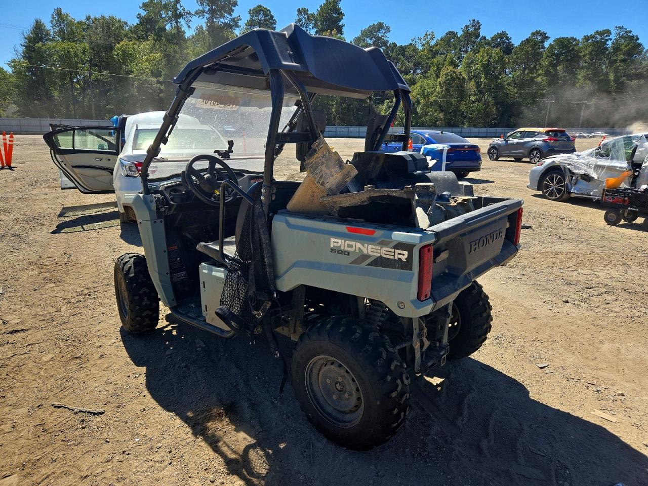 2026 Honda Pioneer Utility Vehicle
