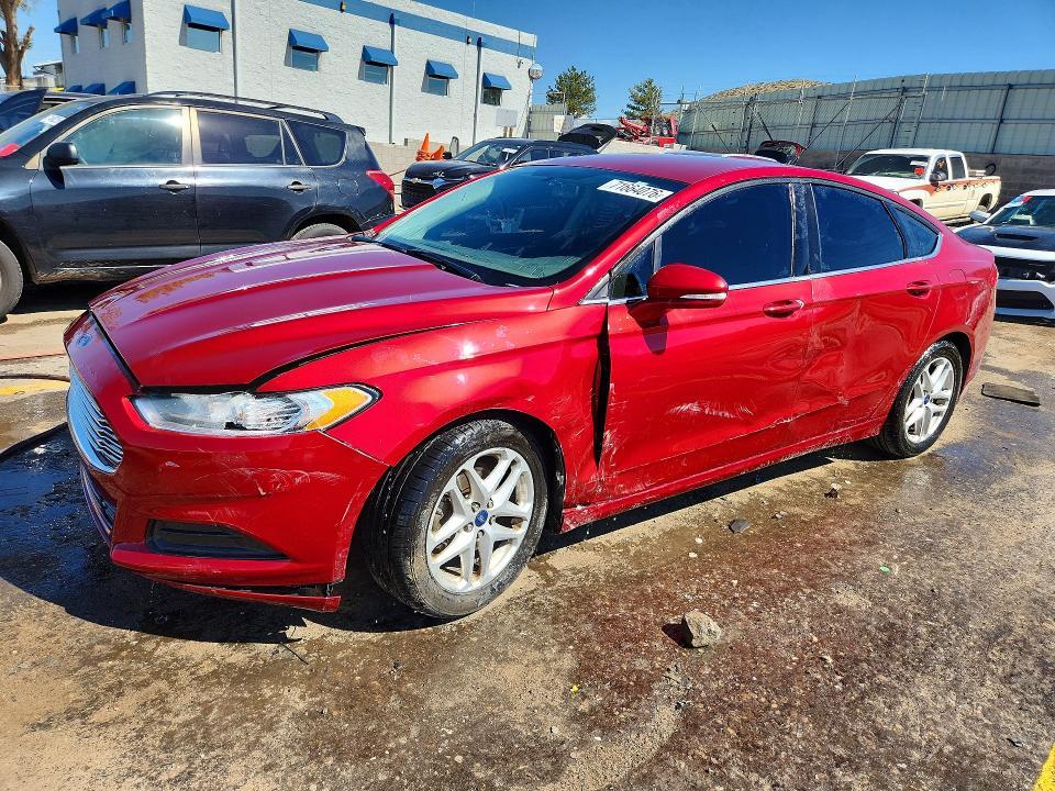 2014 Ford Fusion SE