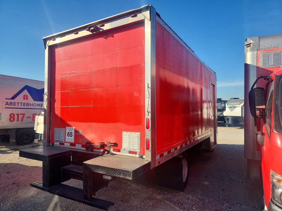 2018 Hino 195 BOX Truck