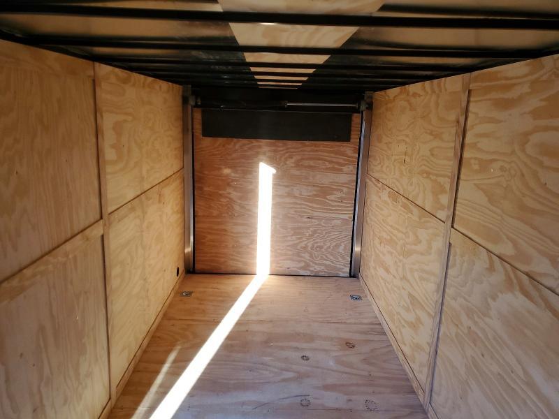 2026 True Blue CT7X16-TA27H Enclosed Cargo Trailer