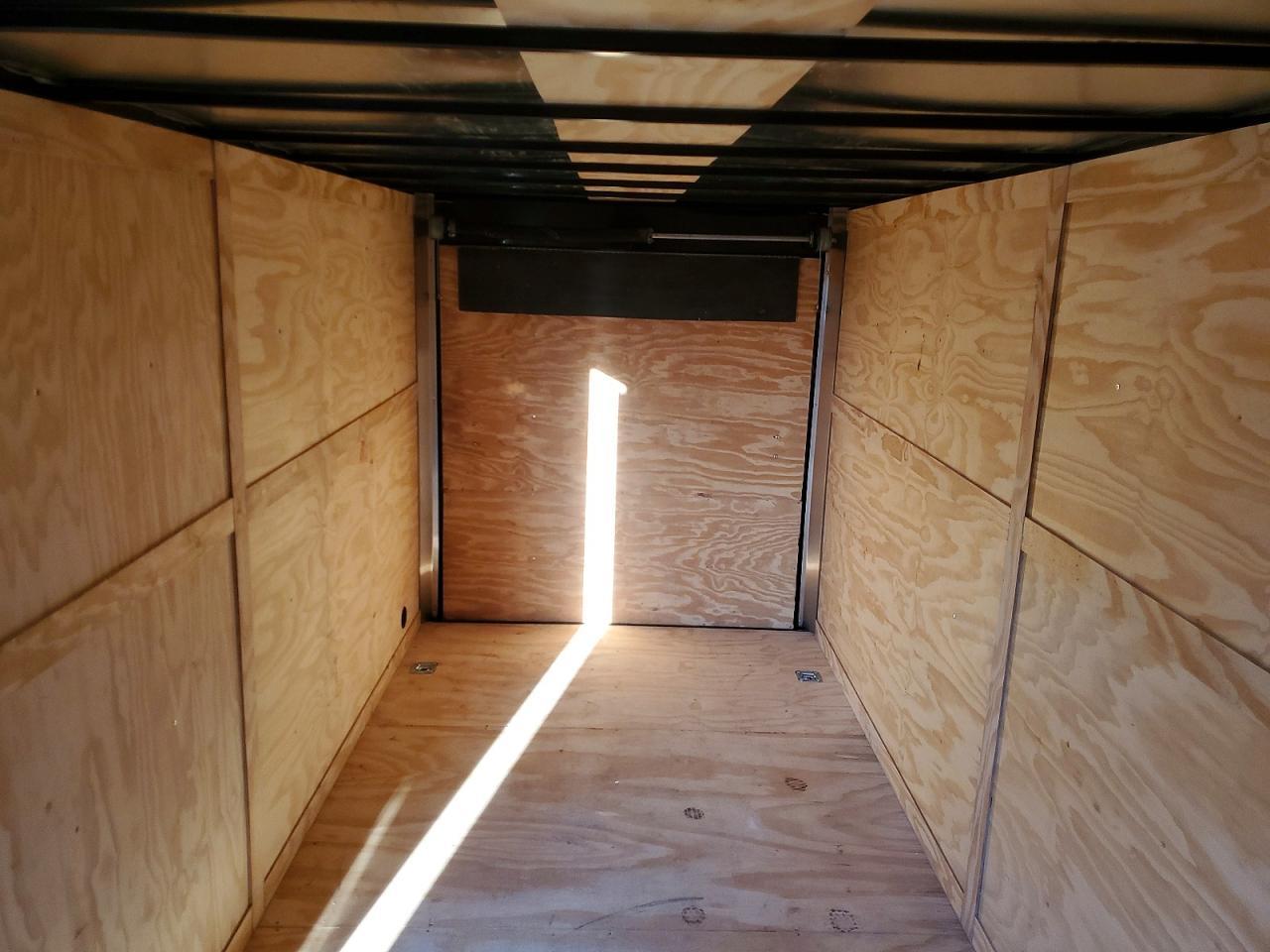 2026 True Blue CT7X16-TA27H Enclosed Cargo Trailer