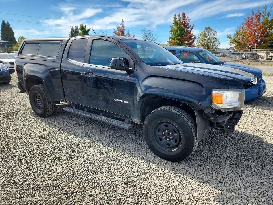 2015 GMC Canyon SLE
