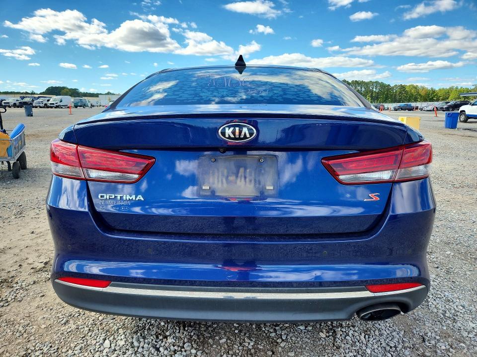 2018 KIA Optima S