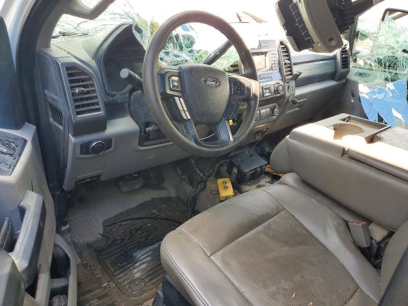 2019 Ford F550 Super Duty Dump Truck