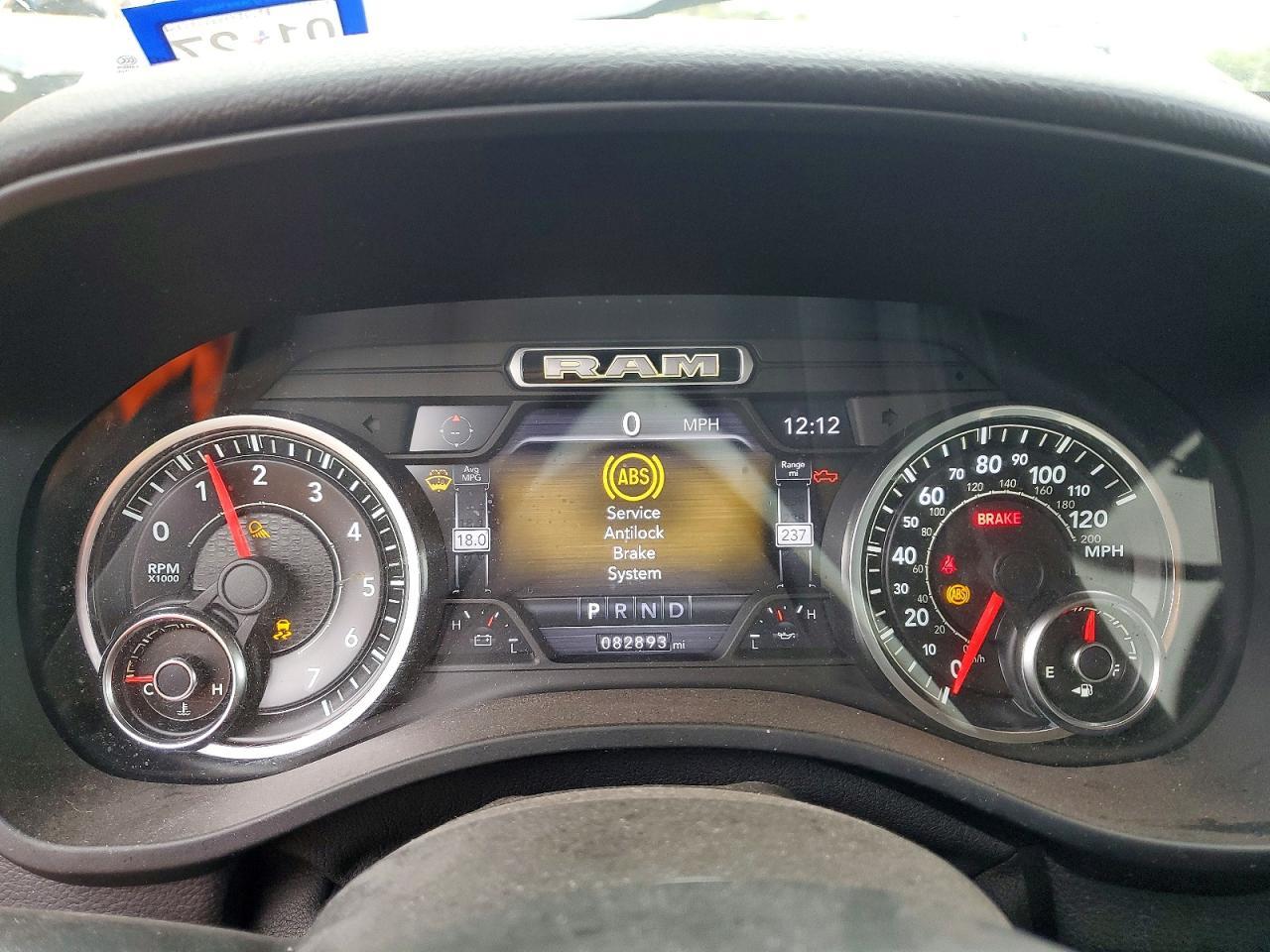 2019 Dodge RAM 1500 BIG HORN/LONE Star