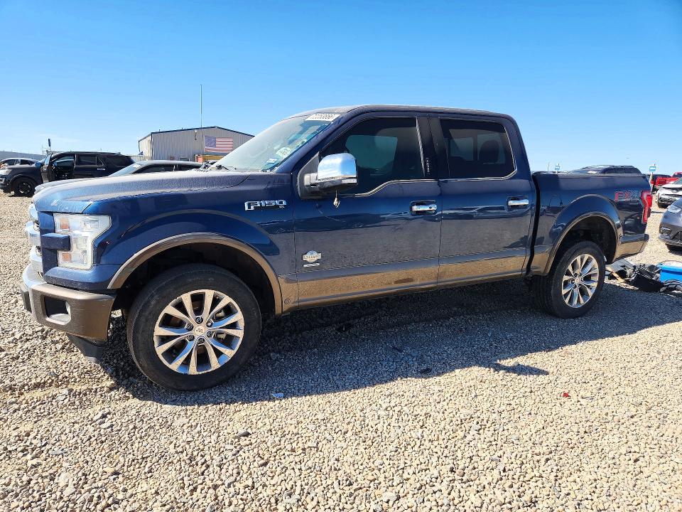 2017 Ford F150 Supercrew