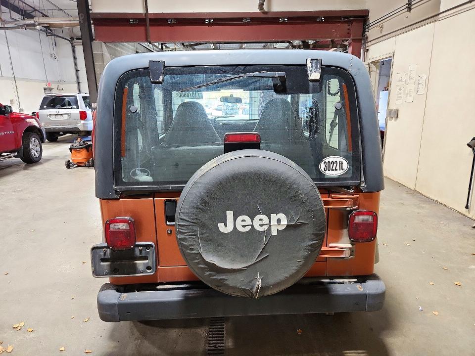 2001 Jeep Wrangler / TJ Sport