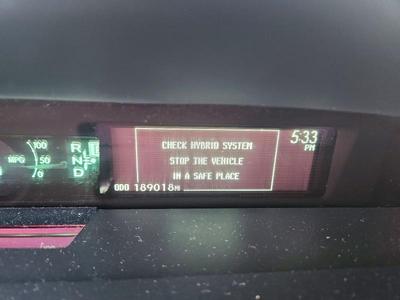 2013 Toyota Prius TWO