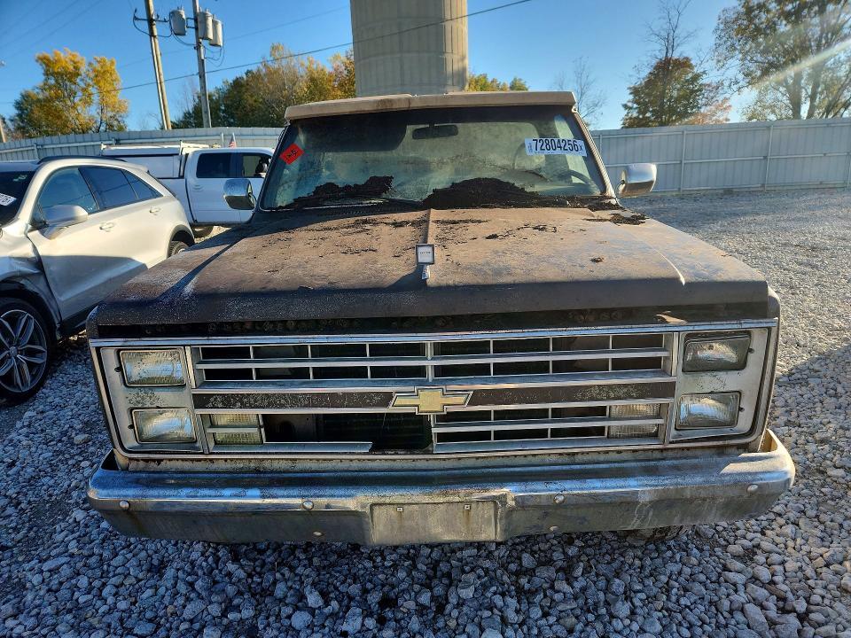 1985 Chevrolet C20