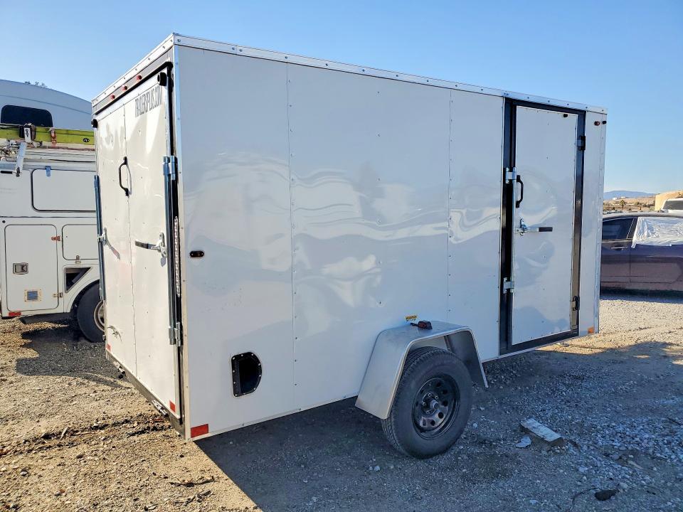 2027 Interstate PATR612SAFS Enclosed Cargo Trailer