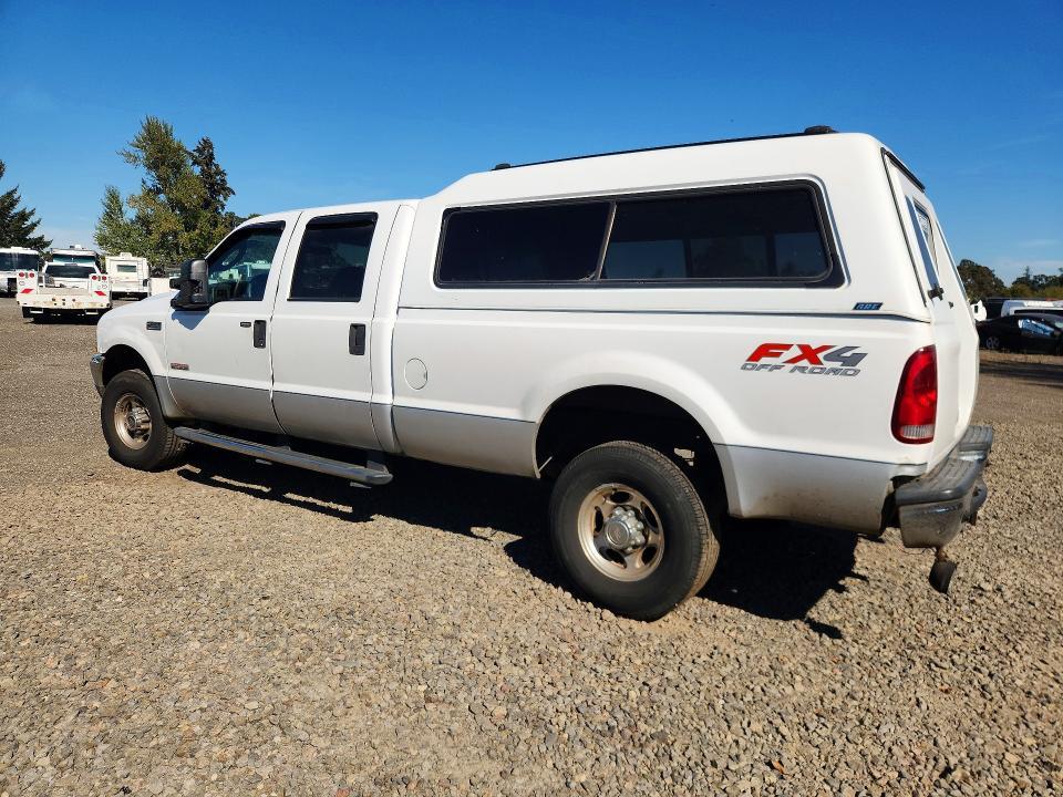 2004 Ford F350 SRW Super Duty
