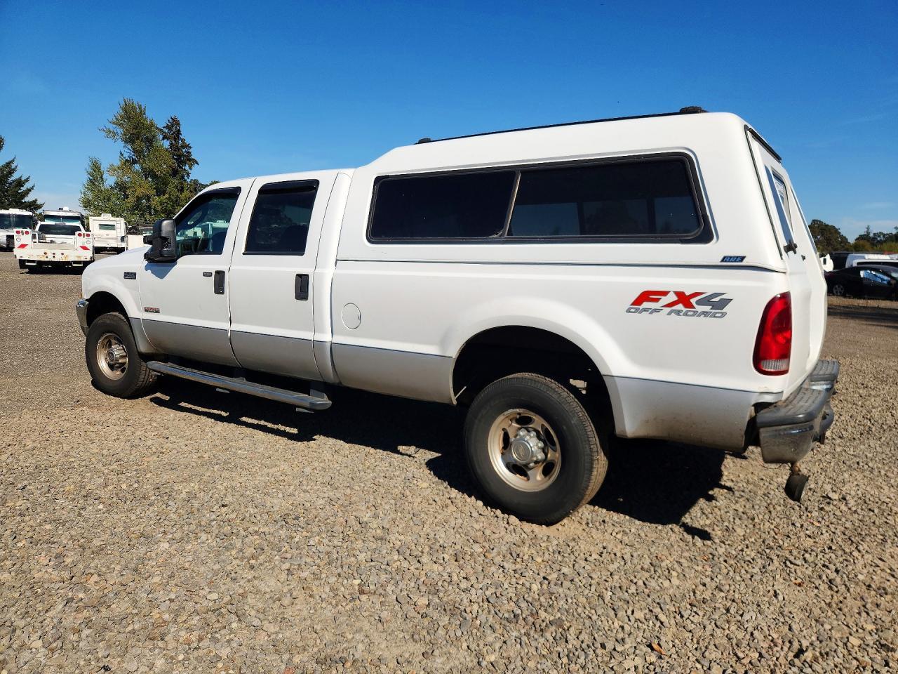 2004 Ford F350 SRW Super Duty