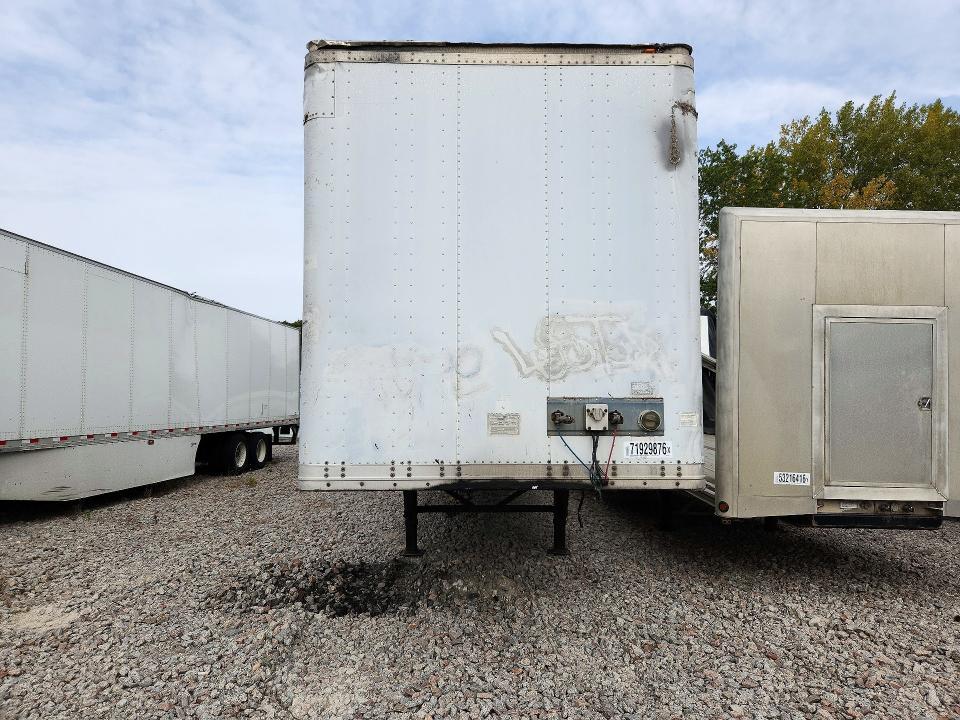 2007 Wabash Dvlhhsa DRY Van Trailer