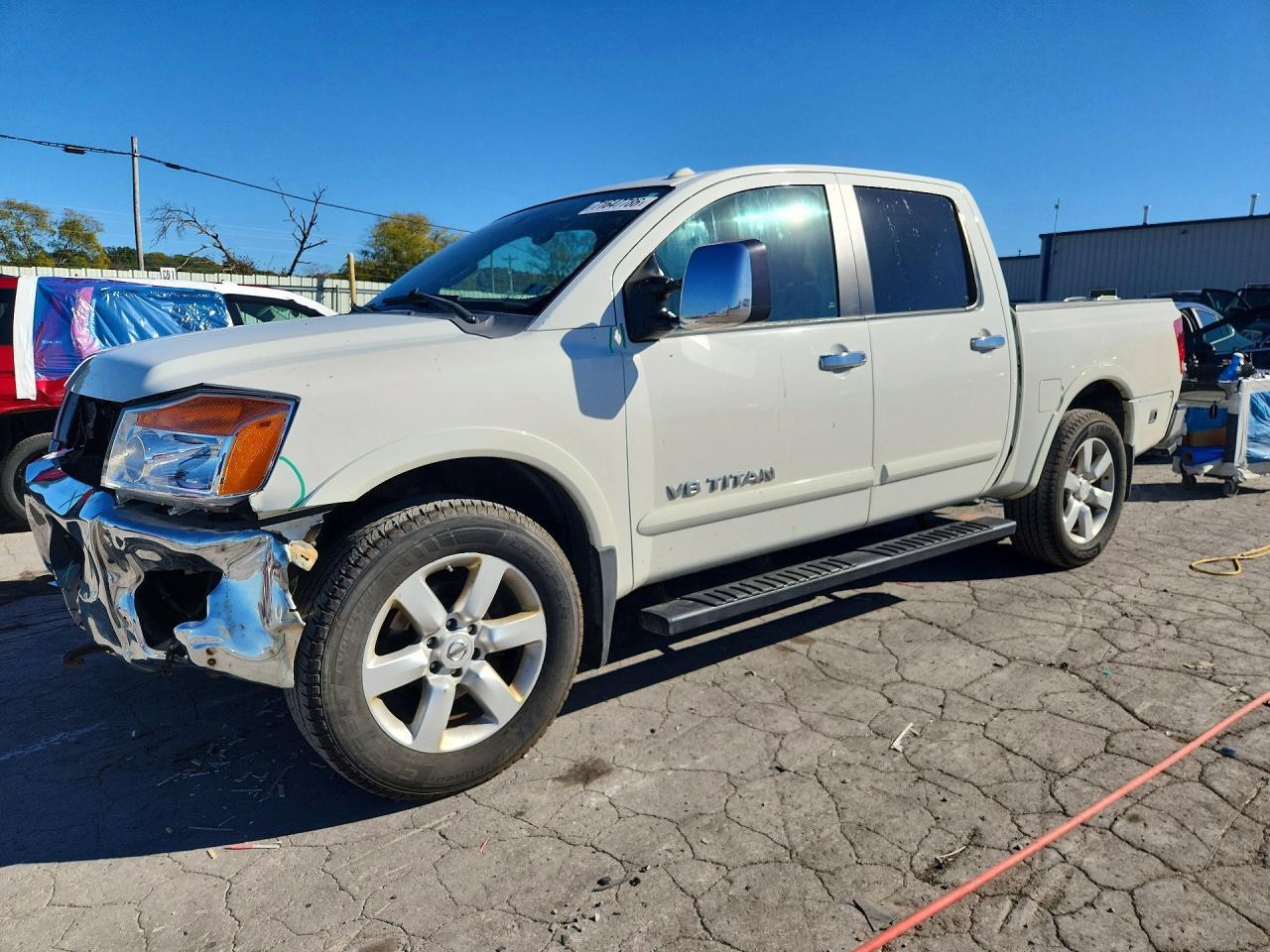 2012 Nissan Titan SV