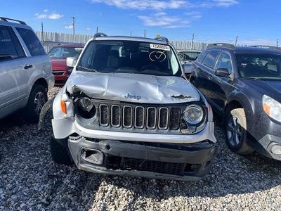 2016 Jeep Renegade Latitude