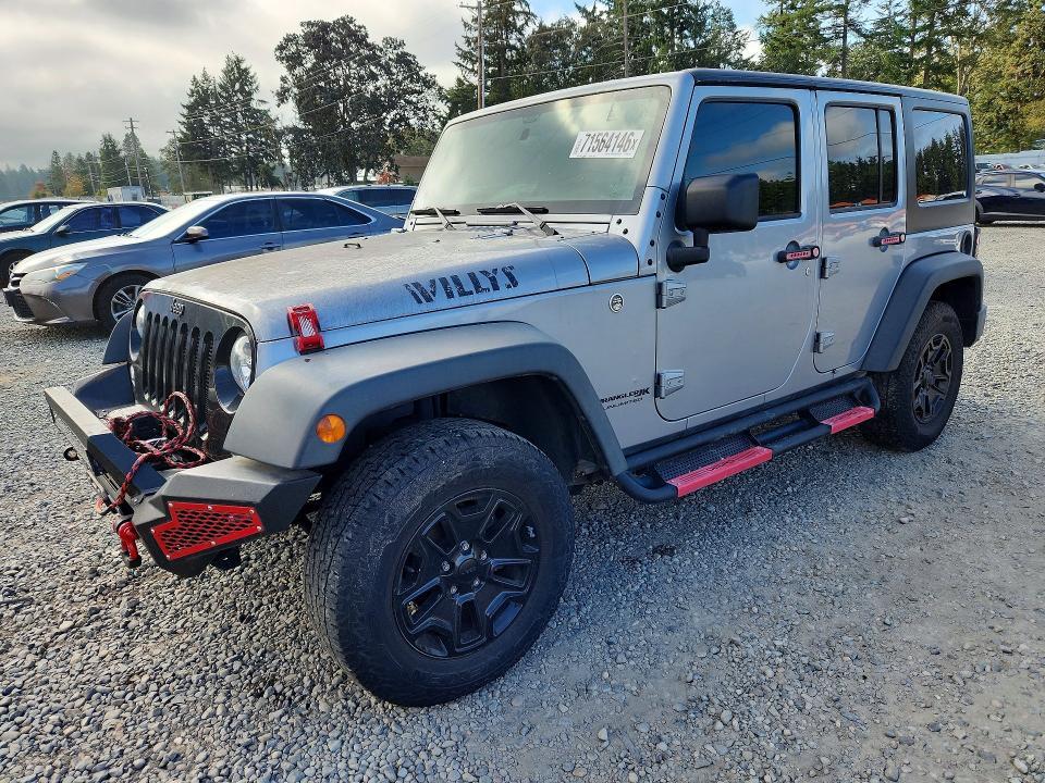 2018 Jeep Wrangler Unlimited Sport