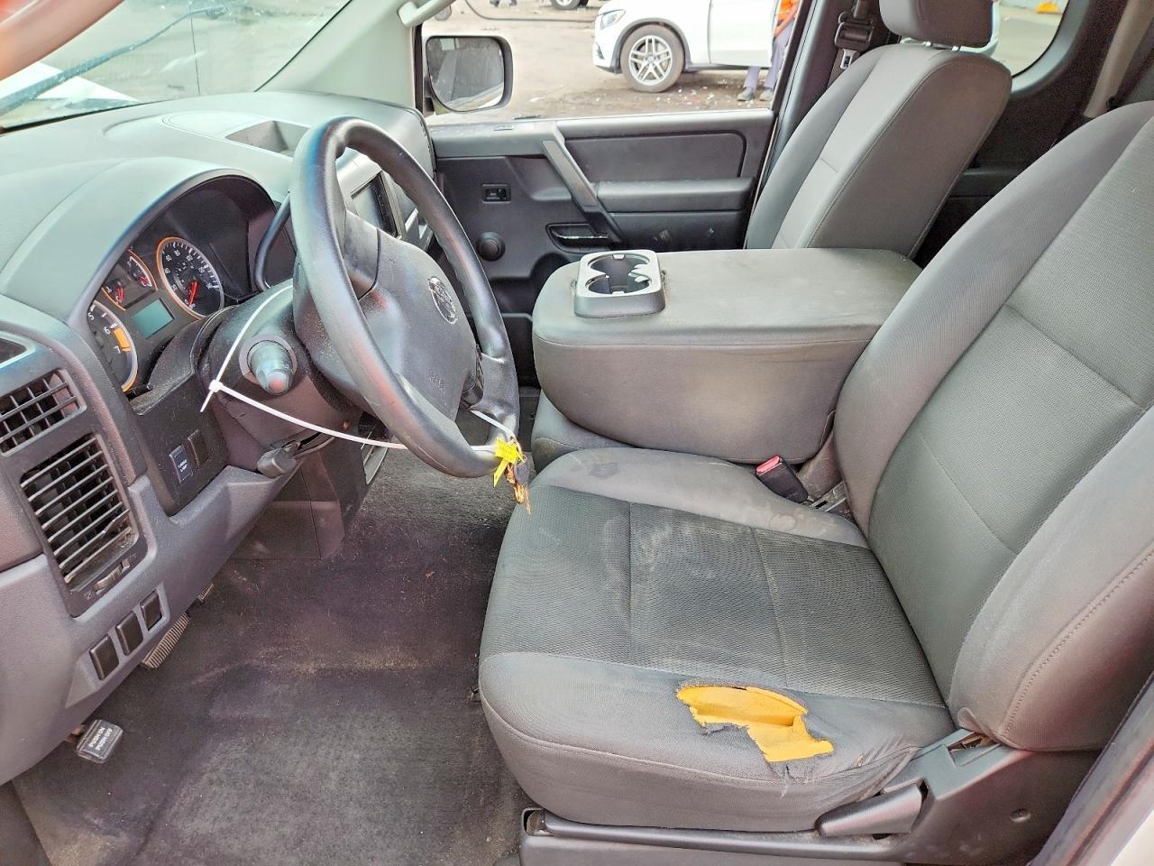 2009 Nissan Titan XE FFV