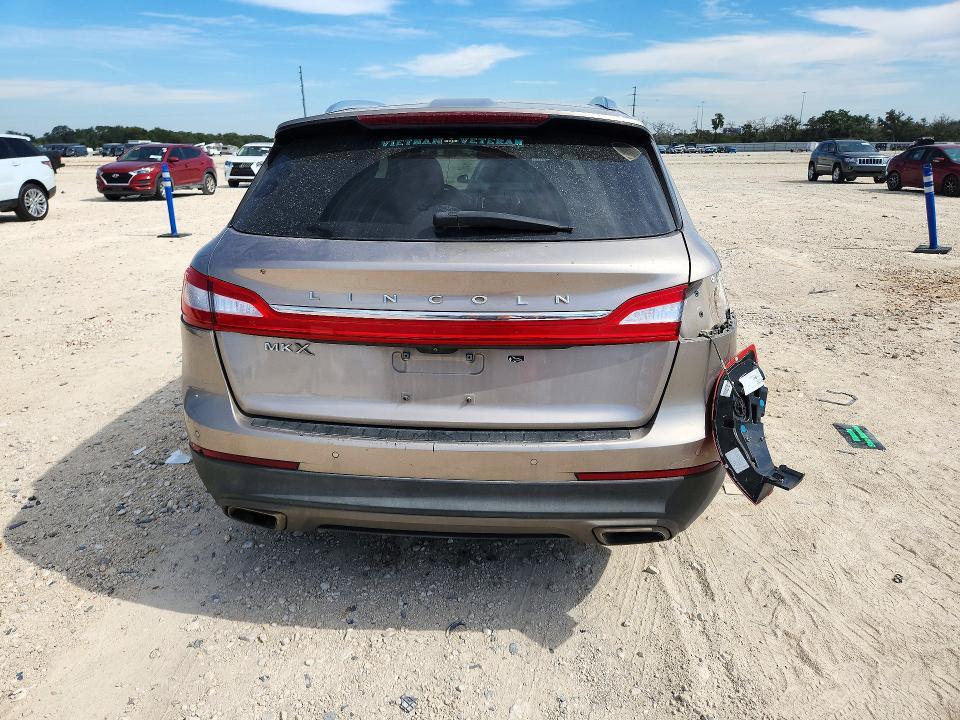 2018 Lincoln MKX Premiere