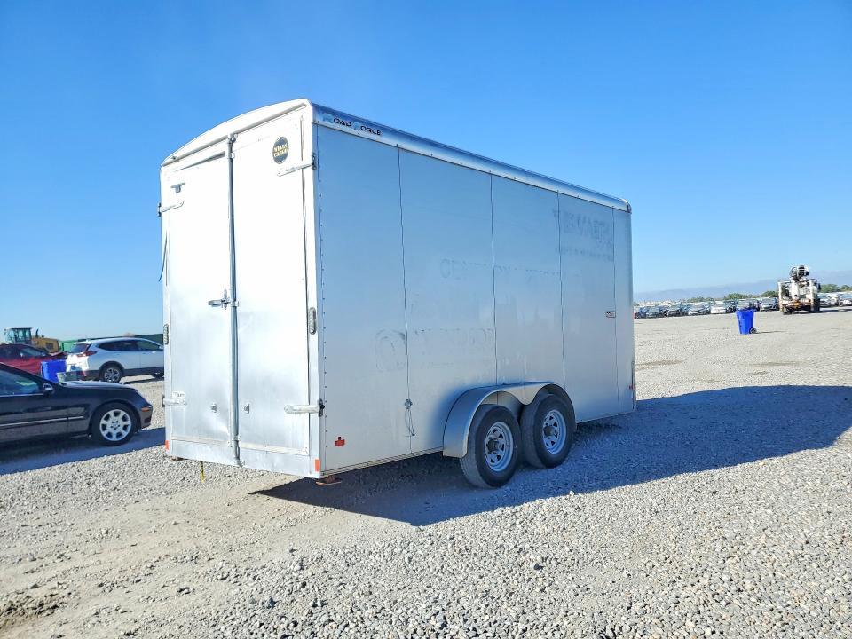 2017 Wells Cargo Enclosed Cargo Trailer