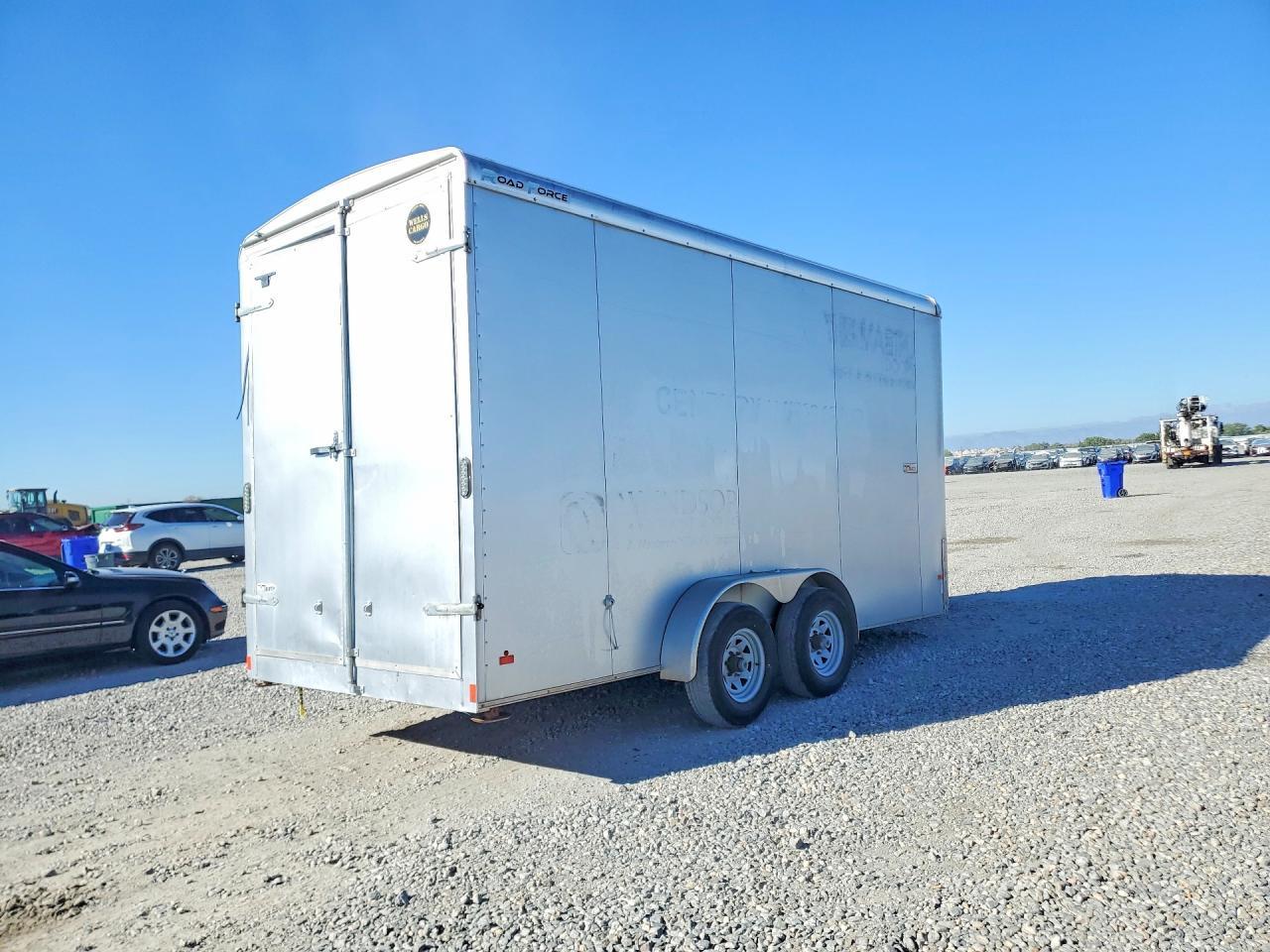 2017 Wells Cargo Enclosed Cargo Trailer